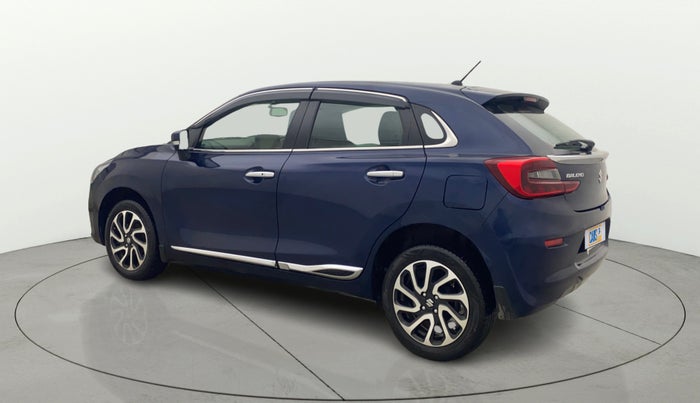 2022 Maruti Baleno ALPHA PETROL 1.2, Petrol, Manual, 9,599 km, Left Back Diagonal