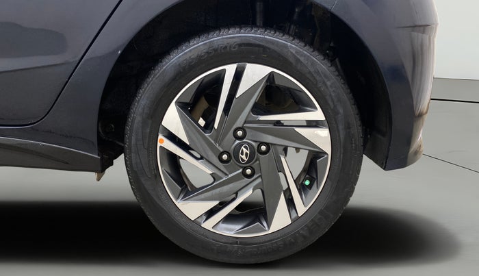 2021 Hyundai NEW I20 ASTA (O) 1.0 TURBO GDI DCT, Petrol, Automatic, 62,613 km, Left Rear Wheel