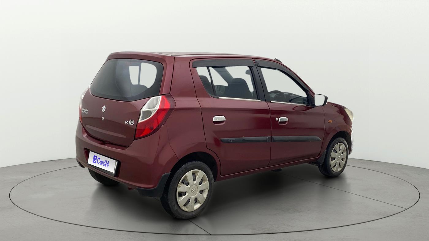 2019 Maruti Alto K10 VXI, Petrol, Manual, 71,719 km, Right Back Diagonal