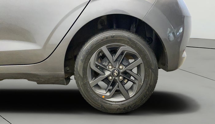 2021 Hyundai GRAND I10 NIOS SPORTZ 1.2 KAPPA VTVT CNG, CNG, Manual, 65,820 km, Left Rear Wheel