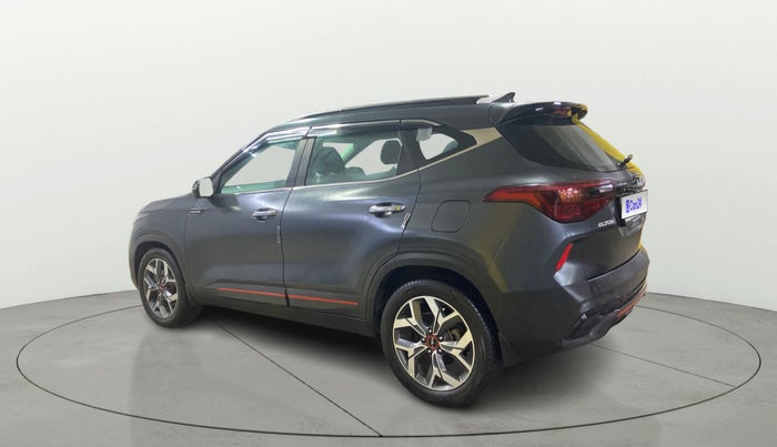 2021 KIA SELTOS X LINE 1.4 PETROL DCT, Petrol, Automatic, 65,509 km, Left Back Diagonal