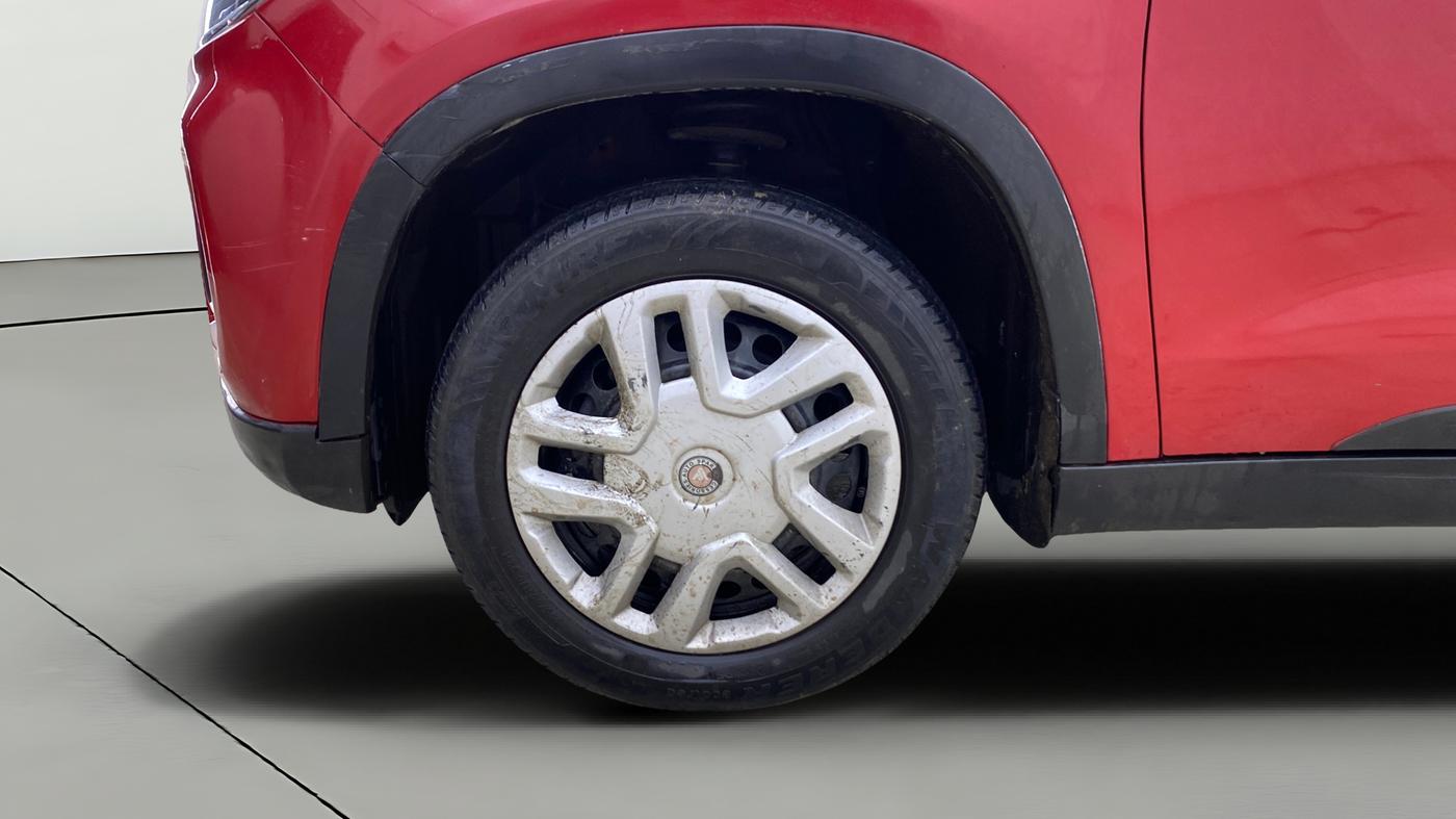 2021 Maruti Vitara Brezza VXI AT SHVS, Petrol, Automatic, 65,953 km, Left Front Wheel