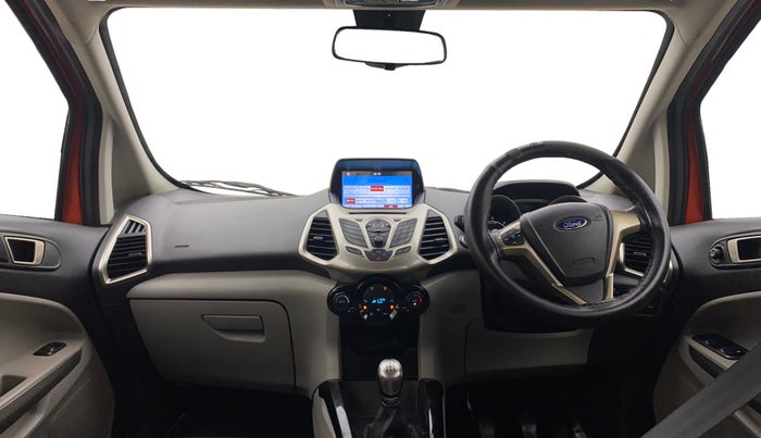 2017 Ford Ecosport TITANIUM 1.5L DIESEL, Diesel, Manual, 38,354 km, Dashboard