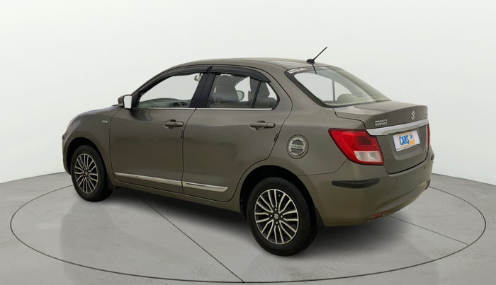 2018 Maruti Dzire ZDI PLUS AMT, Diesel, Automatic, 96,514 km, Left Back Diagonal