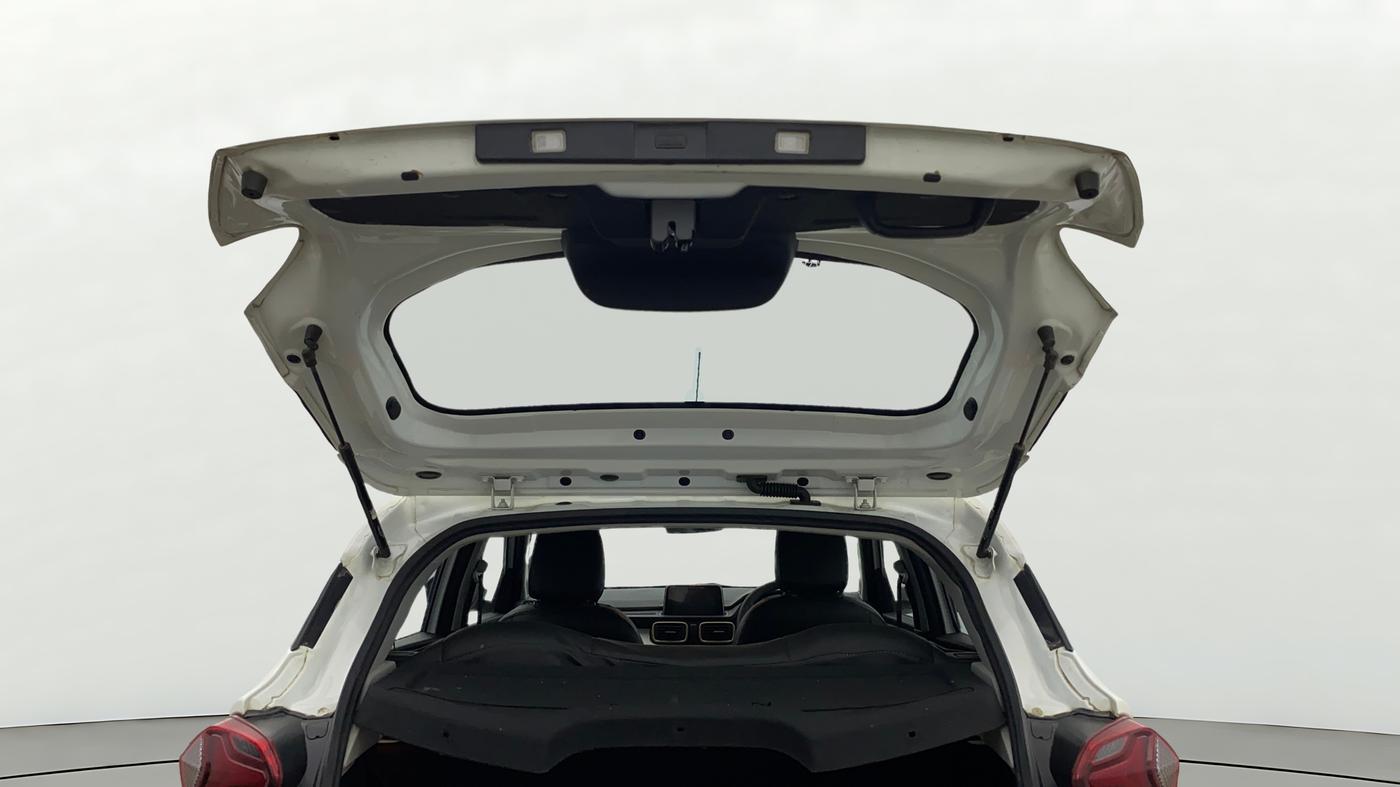 2022 Tata PUNCH ACCOMPLISHED MT, Petrol, Manual, 24,845 km, Boot Door Open