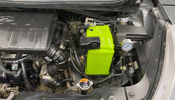 2021 Hyundai AURA S 1.2 CNG, CNG, Manual, 61,297 km, Engine View - Left