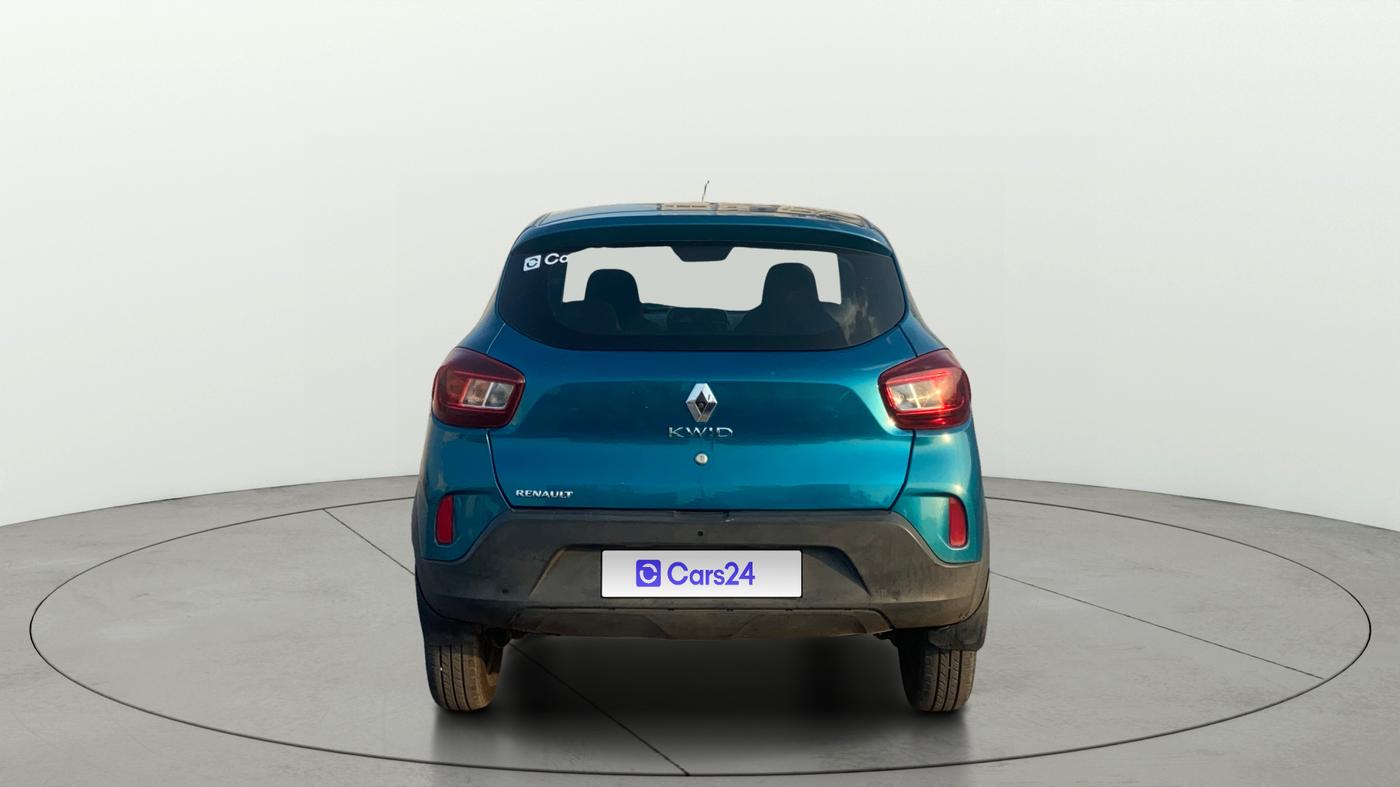 2020 Renault Kwid RXT 0.8, Petrol, Manual, 52,081 km, Back/Rear