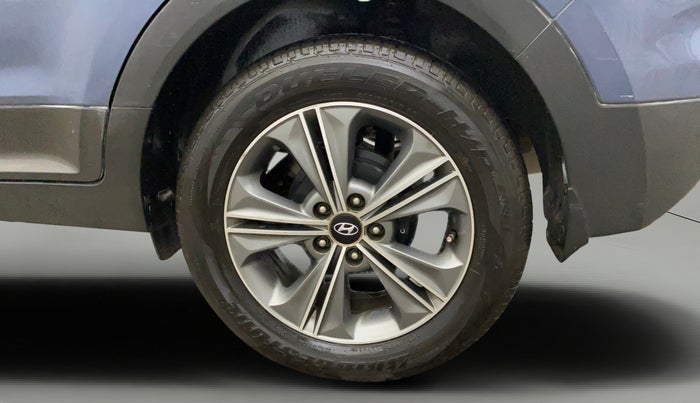 2017 Hyundai Creta SX PLUS AT 1.6 PETROL, Petrol, Automatic, 59,318 km, Left Rear Wheel