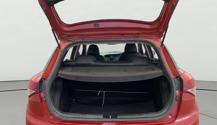 2017 Hyundai Elite i20 SPORTZ 1.2, Petrol, Manual, 71,535 km, Boot Open Zoomed View