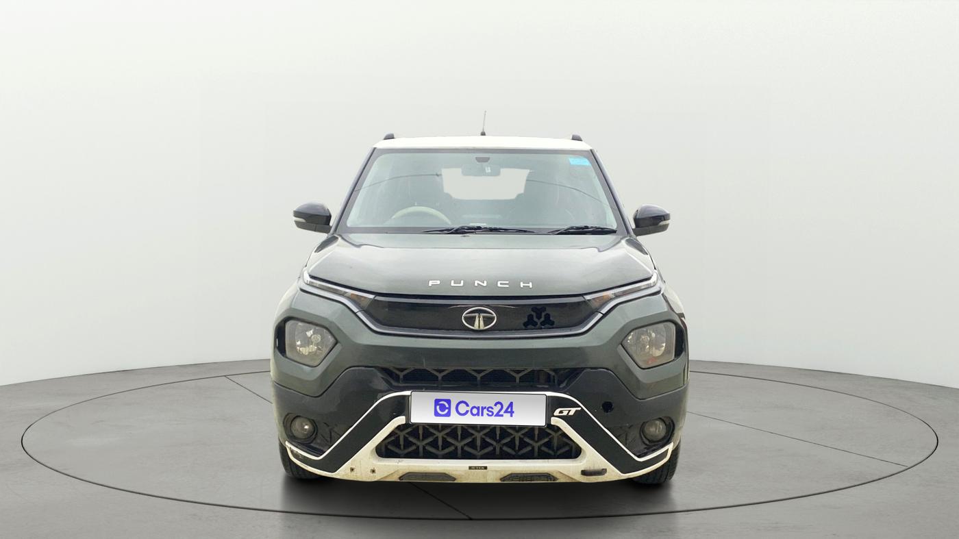 2023 Tata PUNCH ADVENTURE MT, Petrol, Manual, 35,654 km, Front