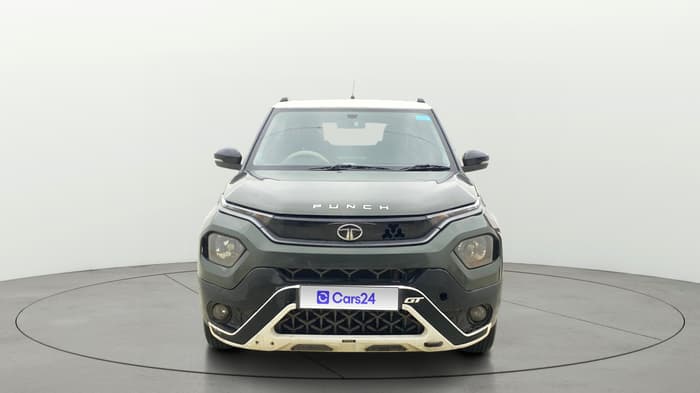 2023 Tata PUNCH ADVENTURE MT, Petrol, Manual, 35,686 km, Front