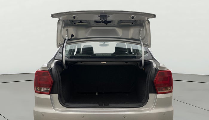 2018 Volkswagen Ameo HIGHLINE PLUS 1.5L AT 16 ALLOY, Diesel, Automatic, 92,924 km, Boot Door Open