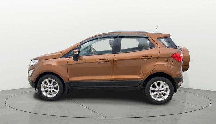 2021 Ford Ecosport TITANIUM 1.5L PETROL, Petrol, Manual, 35,985 km, Left Side