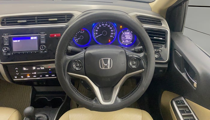 2015 Honda City 1.5L I-VTEC VX, Petrol, Manual, 66,803 km, Steering Wheel Close Up
