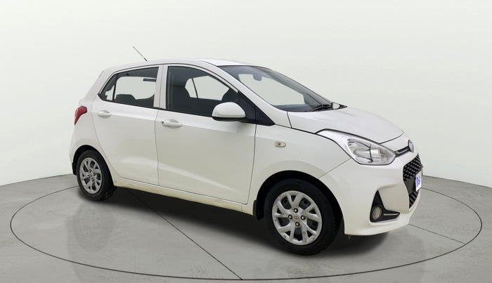 2017 Hyundai Grand i10 SPORTZ 1.2 KAPPA VTVT, CNG, Manual, 1,01,269 km, Right Front Diagonal