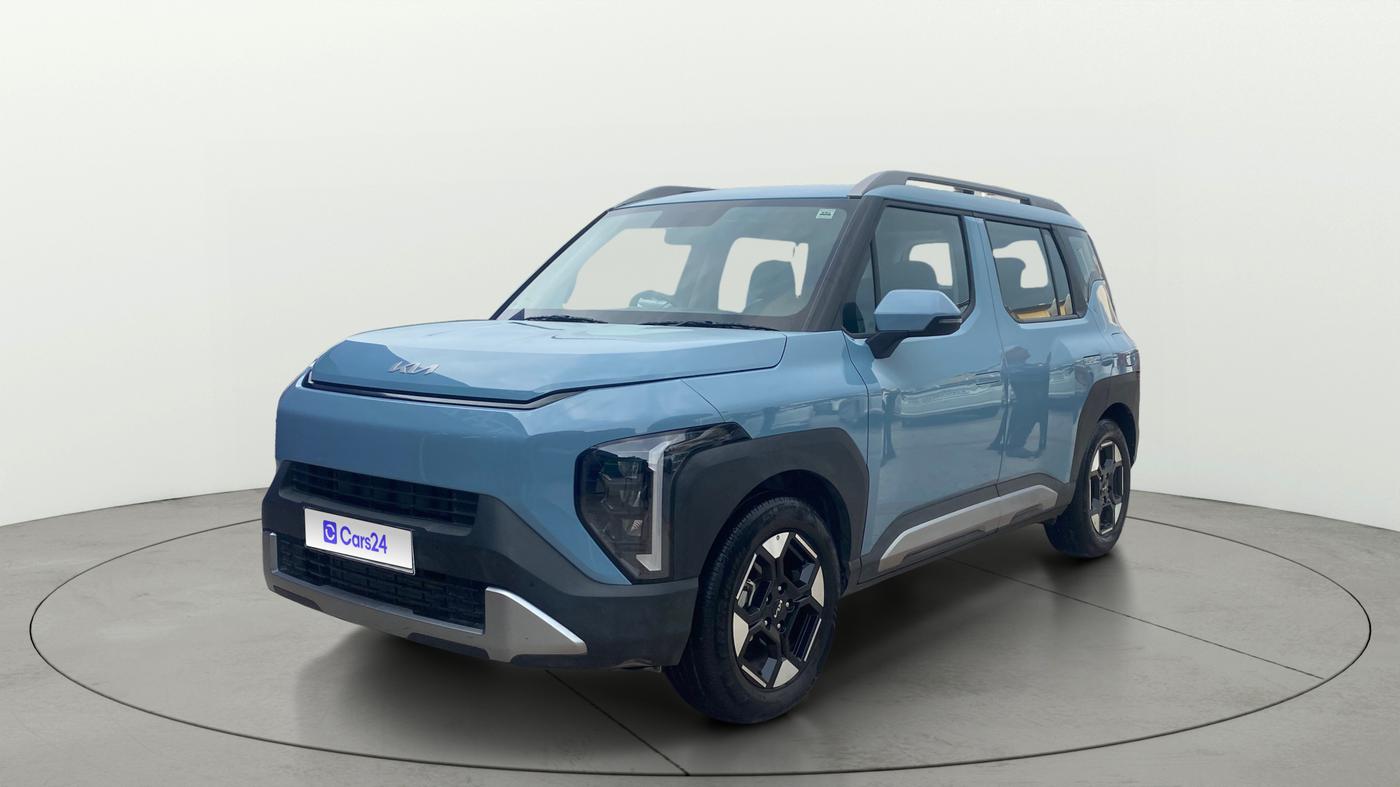 2025 KIA SYROS  HTX 1.0 Turbo 6MT, Petrol, Manual, 6,773 km, Left Front Diagonal