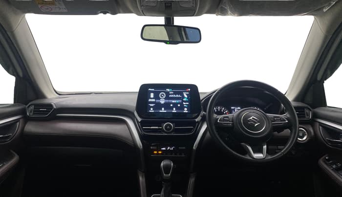 2023 Maruti Grand Vitara ALPHA SMART HYBRID AT, Petrol, Automatic, 63,790 km, Dashboard
