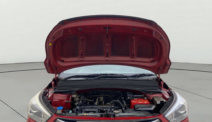 2017 Hyundai Creta SX PLUS 1.6 PETROL, Petrol, Manual, 97,987 km, Open Bonet