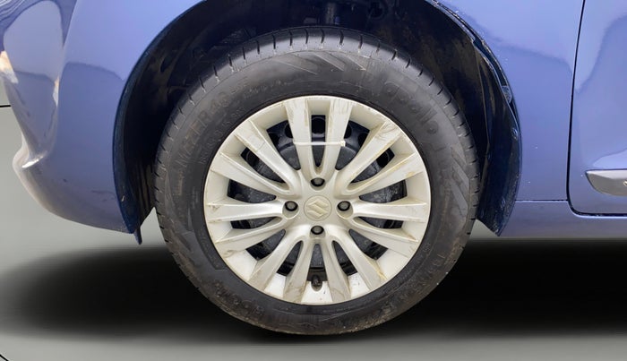 2019 Maruti Baleno DELTA PETROL 1.2, Petrol, Manual, 68,343 km, Left Front Wheel