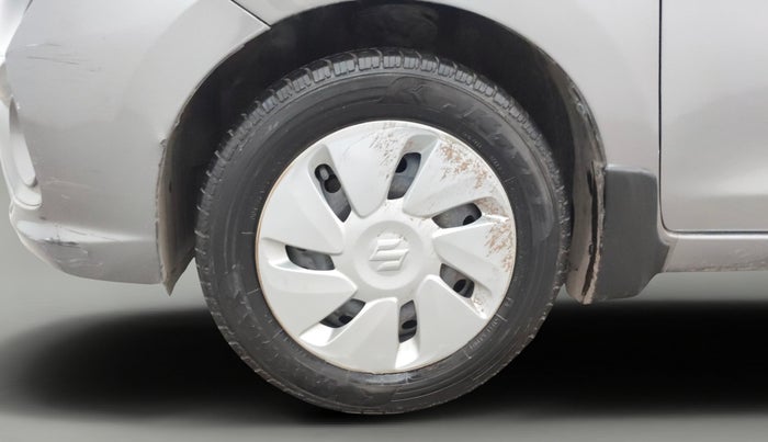2018 Maruti Celerio VXI (O) CNG, CNG, Manual, 71,268 km, Left Front Wheel