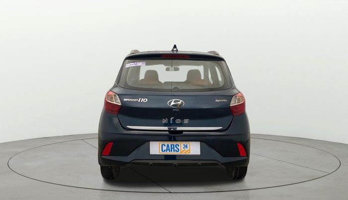 2021 Hyundai GRAND I10 NIOS SPORTZ 1.2 KAPPA VTVT CNG, CNG, Manual, 97,481 km, Back/Rear