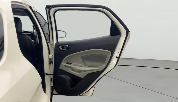 2016 Ford Ecosport TREND+ 1.5L DIESEL, Diesel, Manual, 1,20,599 km, RHS Rear Door