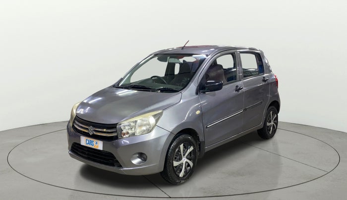 2015 Maruti Celerio VXI AMT, Petrol, Automatic, 75,694 km, Left Front Diagonal