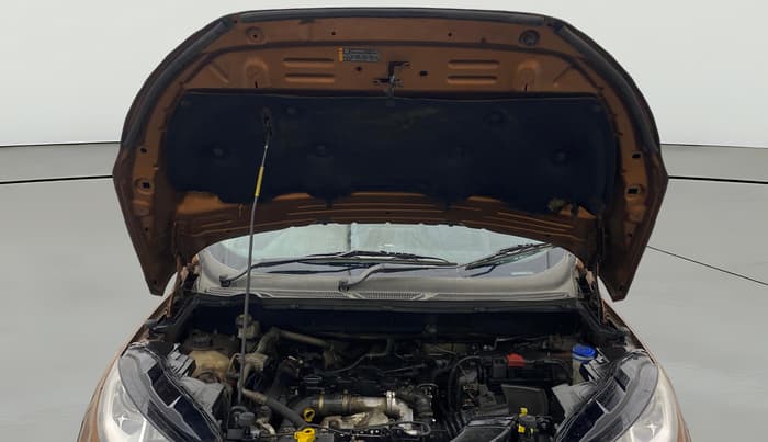 2017 Ford Ecosport TITANIUM + 1.5L DIESEL, Diesel, Manual, 97,865 km, Open Bonet