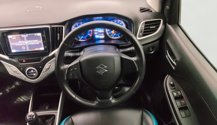 2016 Maruti Baleno ALPHA PETROL 1.2, Petrol, Manual, 67,811 km, Steering Wheel Close Up