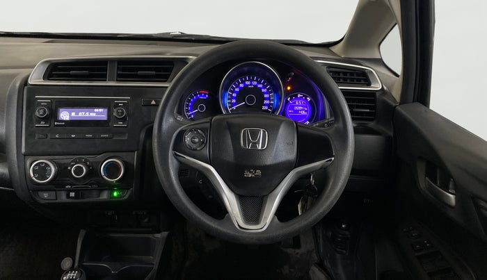 2018 Honda WR-V 1.2L I-VTEC S MT, Petrol, Manual, 59,928 km, Steering Wheel Close Up