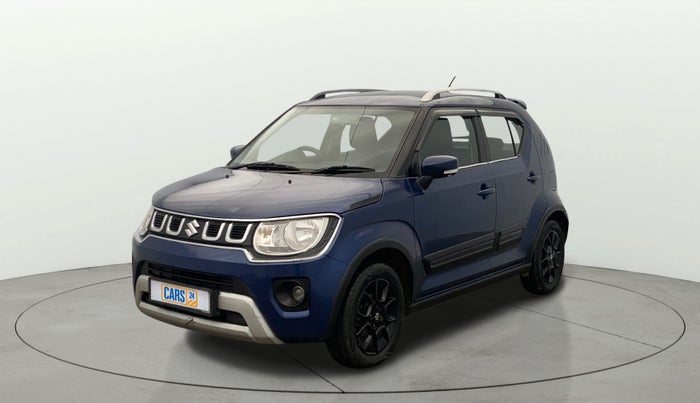 2021 Maruti IGNIS ZETA 1.2, Petrol, Manual, 96,670 km, Left Front Diagonal