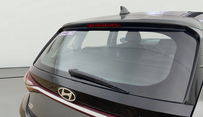 2023 Hyundai NEW I20 ASTA (O) 1.2 MT, Petrol, Manual, 19,651 km, Rear Wiper