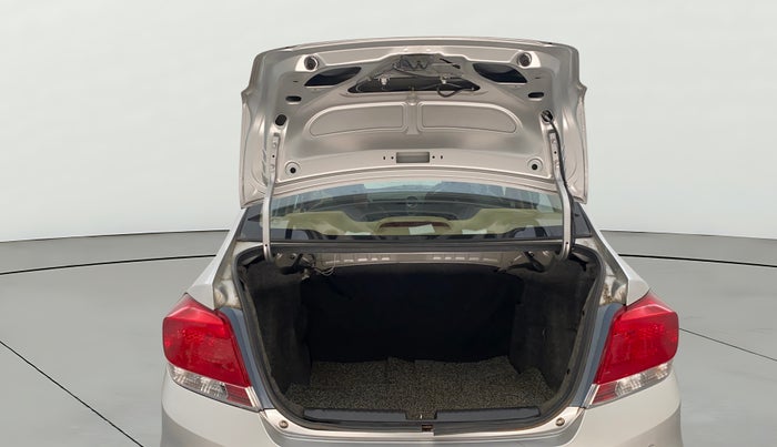 2015 Honda Amaze 1.2L I-VTEC S, Petrol, Manual, 1,07,704 km, Boot Door Open