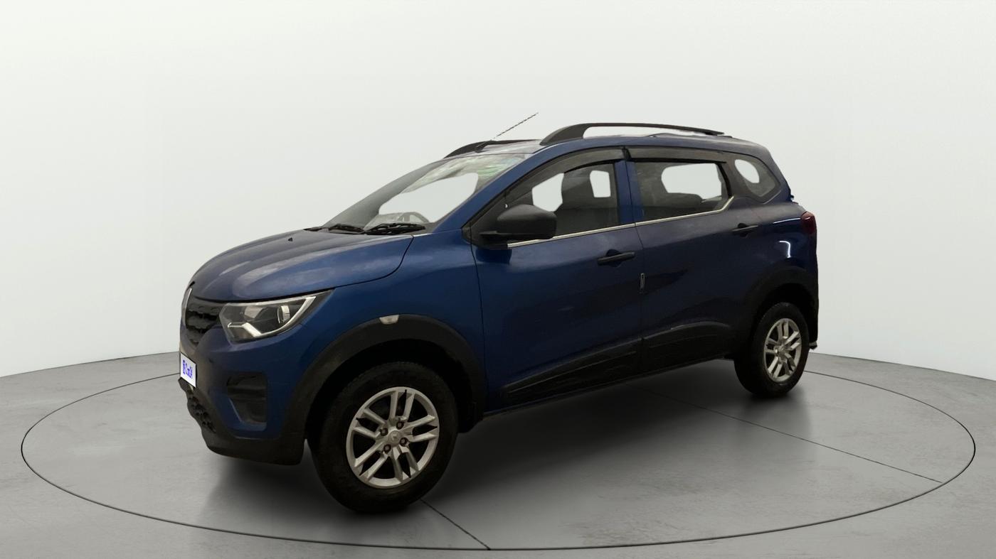 2023 Renault TRIBER RXL MT, Petrol, Manual, 3,942 km, Left Front Diagonal