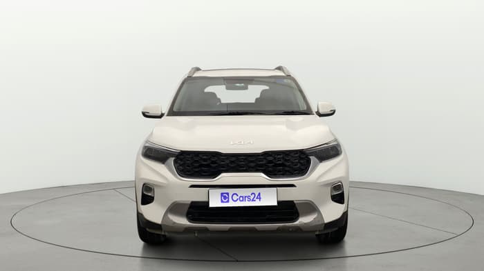 2023 KIA SONET HTX 1.0 TURBO PETROL IMT, Petrol, Manual, 28,334 km, Front