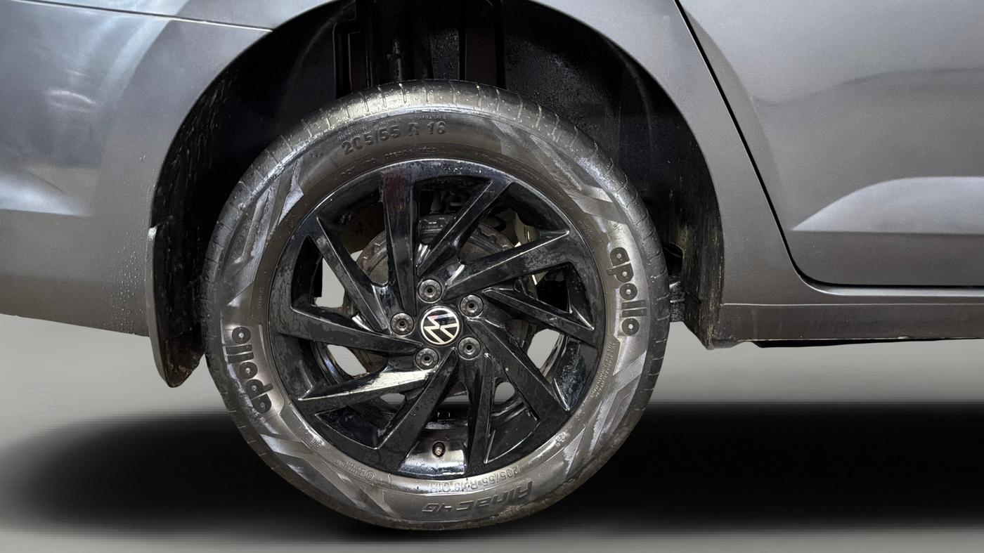 2023 Volkswagen VIRTUS GT PLUS TSI 1.5 EVO DSG, Petrol, Automatic, 75,567 km, Right Rear Wheel