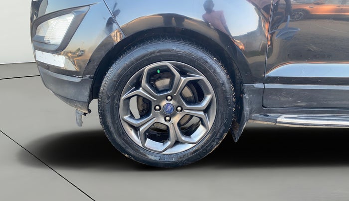 2019 Ford Ecosport TITANIUM 1.5L SPORTS(SUNROOF) DIESEL, Diesel, Manual, 61,452 km, Left Front Wheel