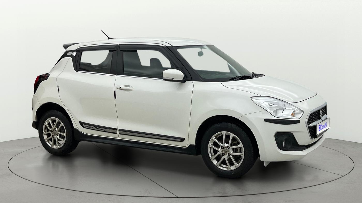 2023 Maruti Swift ZXI AMT, Petrol, Automatic, 33,532 km, Right Front Diagonal