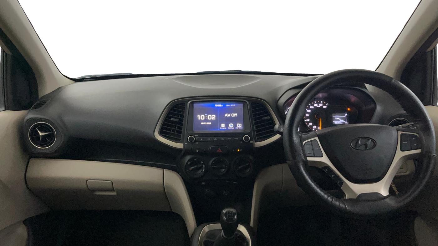 2019 Hyundai NEW SANTRO SPORTZ CNG, CNG, Manual, 88,433 km, Dashboard