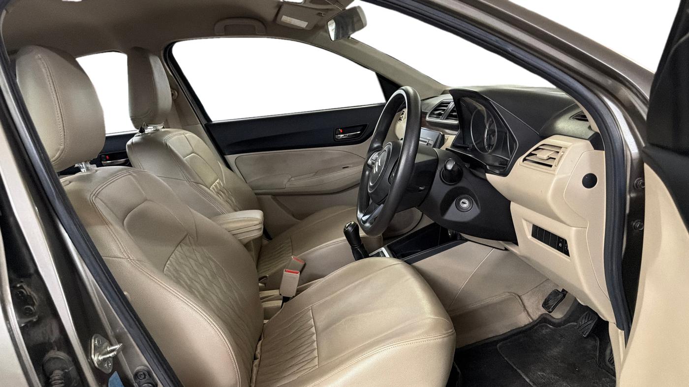 2019 Maruti Dzire VXI, Petrol, Manual, 40,602 km, Right Side Front Door Cabin