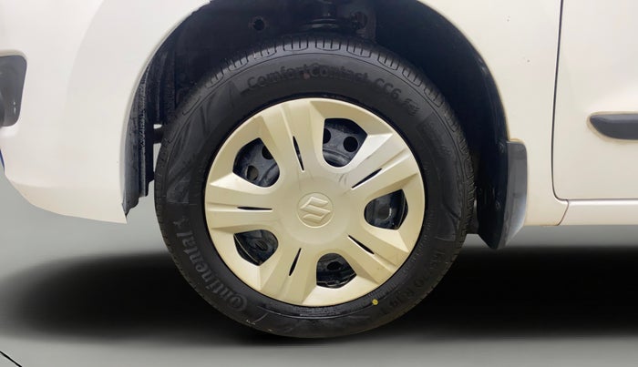 2013 Maruti Wagon R 1.0 VXI, Petrol, Manual, 24,304 km, Left Front Wheel