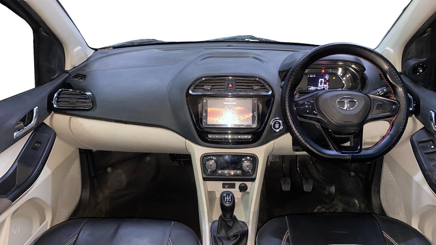 2023 Tata TIGOR XZ PLUS PETROL, Petrol, Manual, 27,532 km, Dashboard