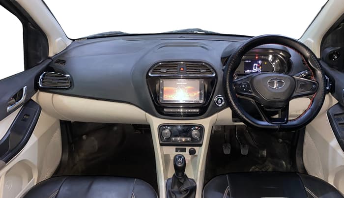 2023 Tata TIGOR XZ PLUS PETROL, Petrol, Manual, 27,532 km, Dashboard
