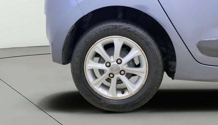 2014 Hyundai Grand i10 ASTA 1.2 KAPPA VTVT, Petrol, Manual, 34,466 km, Right Rear Wheel