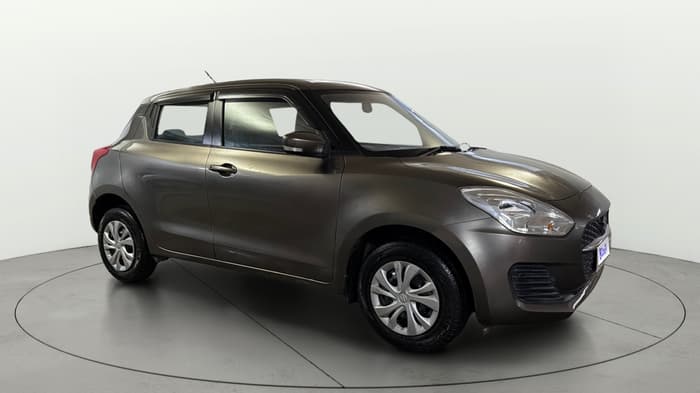2023 Maruti Swift VXI AMT, Petrol, Automatic, 13,503 km, Right Front Diagonal