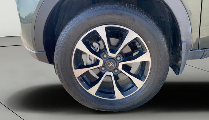 2021 Tata NEXON XZ PLUS PETROL, Petrol, Manual, 53,161 km, Left Front Wheel