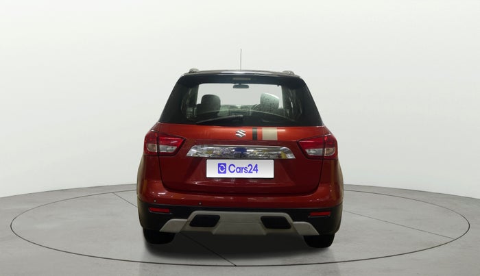 2018 Maruti Vitara Brezza ZDI AMT, Diesel, Automatic, 70,878 km, Back/Rear