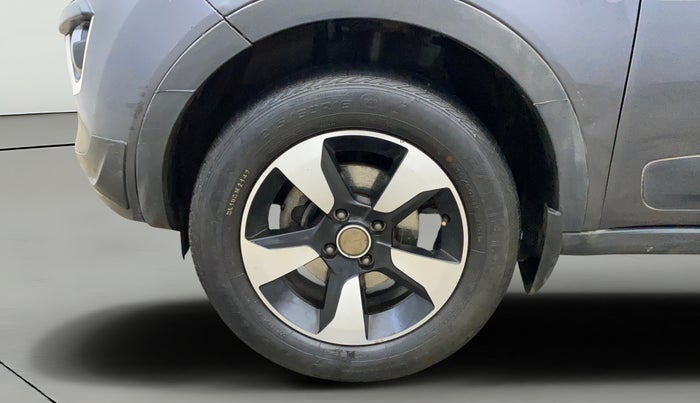 2019 Tata NEXON XZ PLUS PETROL, Petrol, Manual, 64,049 km, Left Front Wheel