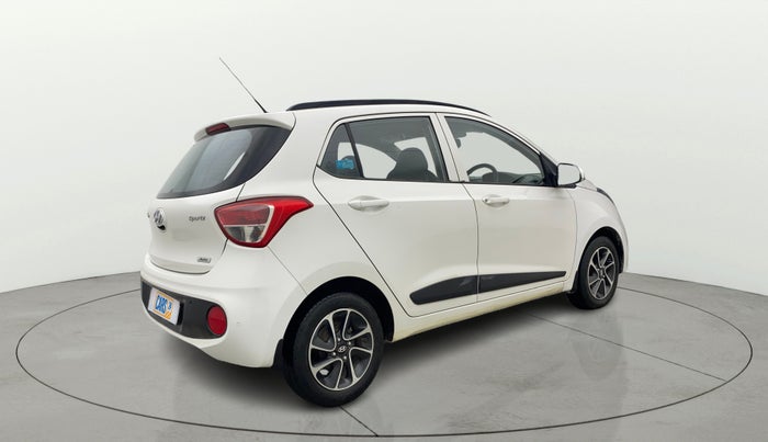 2018 Hyundai Grand i10 SPORTZ (O) AT 1.2 KAPPA VTVT, Petrol, Automatic, 20,824 km, Right Back Diagonal