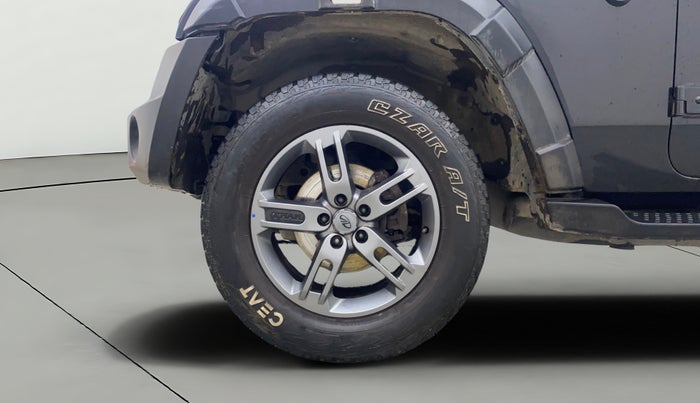 2021 Mahindra Thar LX  P 4WD AT CONVERTIBLE, Petrol, Automatic, 19,052 km, Left Front Wheel